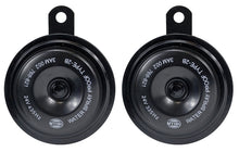 Load image into Gallery viewer, Hella Horn Kit Bx Blk Disc 92Mm 24V Univ
