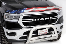 Load image into Gallery viewer, Stampede 19-23 Ram 1500 (Excl. Rebel/TRX) Vigilante Premium Hood Protector - Flag
