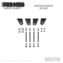 Load image into Gallery viewer, Westin 19-21 Chevrolet Silverado 1500 Outlaw/Pro-Mod Skid Plate - Tex. Blk
