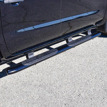Load image into Gallery viewer, Westin 2022 Nissan Frontier Crew Cab PRO TRAXX 4 Oval Nerf Step Bars - Black
