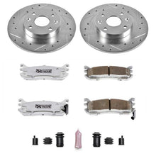 Load image into Gallery viewer, Power Stop 97-03 Ford Escort Rear Z26 Street Warrior Brake Kit
