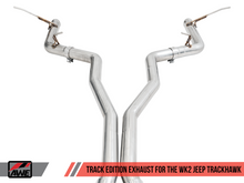 Load image into Gallery viewer, AWE Tuning 2020 Jeep Grand Cherokee SRT/Trackhawk Track Edition Exhaust - Use w/Stock Tips
