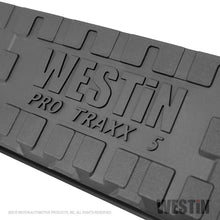 Load image into Gallery viewer, Westin 2019 Chevrolet Silverado/Sierra 1500 CC (5.5ft) PRO TRAXX 5 WTW Oval Nerf Step Bars - SS
