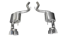 Load image into Gallery viewer, Corsa 18-19 Ford Mustang V8 5.0L 3in Axle-Back Dual Rear Exit w/ 4in Polished Pro-Series Tips
