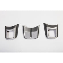 Load image into Gallery viewer, Rugged Ridge 11-18 Jeep Wrangler JK Charcoal Steering Wheel Trim

