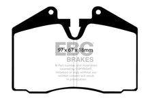 Load image into Gallery viewer, EBC 89-95 Ferrari 348 3.4 Redstuff Front/Rear Brake Pads (Axle Set Only)
