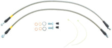 Load image into Gallery viewer, StopTech 00-06 BMW X5 Stainless Steel Rear Brake Line Kit
