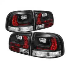 Load image into Gallery viewer, Spyder Volkswagen Touareg 03-07 LED Tail Lights Black ALT-YD-VTOU04-LED-BK
