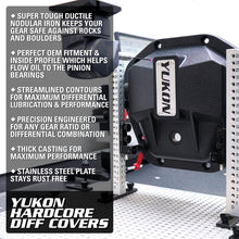 Load image into Gallery viewer, Yukon Gear Hardcore Nodular Iron Cover for Chrysler 9.25in Rear Differential
