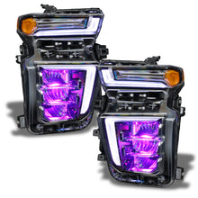 Load image into Gallery viewer, Oracle 20-21 Chevy Silverado HD 2500/3500 RGB Headlight Demon Eye Kit - ColorSHIFT w/o Controller

