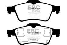 Load image into Gallery viewer, EBC 03-05 Mazda 3 2.0 Redstuff Rear Brake Pads
