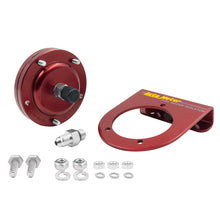 Load image into Gallery viewer, AutoMeter Gauge Fuel Pressure 2-5/8in. 15PSI Mech. Incl. Isolator Carbon Fiber
