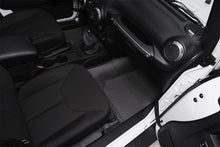 Load image into Gallery viewer, BedRug 07-16 Jeep JK Unlimited 4Dr Front 4pc BedTred Floor Kit (Incl Heat Shields)
