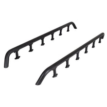 Load image into Gallery viewer, Go Rhino SRM500 Dual Rail Kit (For 75in. Long Rack) - Tex. Blk (Rails ONLY - Req. Platform)
