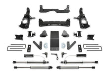 Load image into Gallery viewer, Fabtech 11-19 GM 2500HD 2WD/4WD 4in Basic Sys w/Dlss Resi Shks
