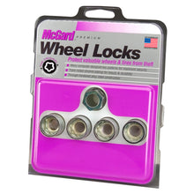 Load image into Gallery viewer, McGard Wheel Lock Nut Set - 4pk. (Under Hub Cap / Cone Seat) 9/16-18 / 7/8 Hex / 1.015in. L
