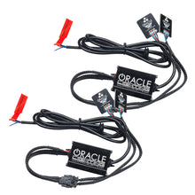 Load image into Gallery viewer, Oracle 19-21 RAM 1500 RGB Headlight Demon Eye Kit - LED Projector - ColorSHIFT w/o Controller

