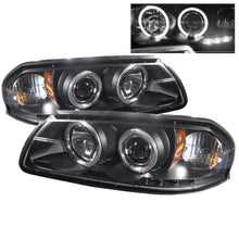Load image into Gallery viewer, Spyder Chevy Impala 00-05 Projector Headlights LED Halo LED Black High H1 Low H1 PRO-YD-CHIP00-HL-BK
