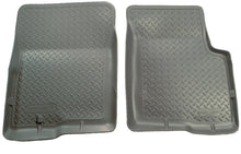 Load image into Gallery viewer, Husky Liners 05-12 Nissan Frontier/11-12 Suzuki Equator Ext Crew Cab Classic Style Gray Floor Liners
