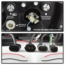 Load image into Gallery viewer, Spyder BMW Z3 96-02 Projector Headlights LED Halo Smoke High H1 Low H1 PRO-YD-BMWZ396-HL-SM
