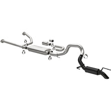 Load image into Gallery viewer, MagnaFlow 2023 Toyota Sequoia Overland Series Black Axle-Back Exhaust
