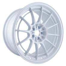 Load image into Gallery viewer, Enkei NT03+M 18x9.5 5x100 40mm Offset Vanquish White Wheel MOQ 40
