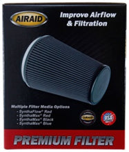 Load image into Gallery viewer, Airaid Universal Air Filter - Cone 6 x 7 1/4 x 5 x 9
