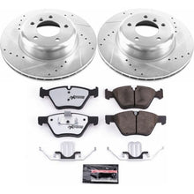 Load image into Gallery viewer, Power Stop 09-10 BMW Z4 Front Z26 Street Warrior Brake Kit

