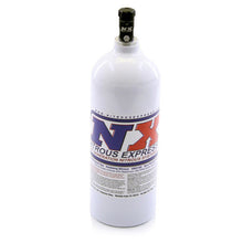 Load image into Gallery viewer, Nitrous Express 5lb Bottle w/Motorcycle Valve (5.25 Dia x 16.14 Tall)
