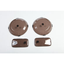 Load image into Gallery viewer, Rugged Ridge Headlight&amp;Turn Signal Cover Set Smoke 97-06TJ
