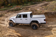 Load image into Gallery viewer, N-Fab Trail Slider Steps 2020 Jeep Wrangler Gladiator JT 4 Door All Beds - SRW - Textured Black
