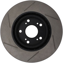 Load image into Gallery viewer, StopTech Power Slot Slotted 06-08 Honda Civic Si Front Left Rotor
