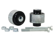 Load image into Gallery viewer, Whiteline 05-12 / 16-18 BMW 120i Front Caster Adj Kit-Radius Arm Bushing
