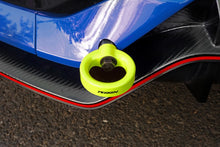 Load image into Gallery viewer, Perrin 10th Gen Civic SI/Type-R/Hatchback Tow Hook Kit (Rear) - Neon Yellow
