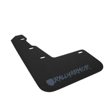 Load image into Gallery viewer, Rally Armor 15-21 Subaru WRX &amp; STI Black Mud Flap Grey Altered Font Logo
