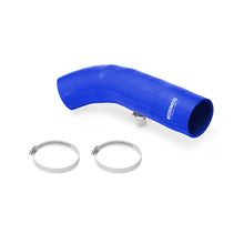 Load image into Gallery viewer, Mishimoto 03-06 Nissan 350Z Blue Air Intake Hose Kit
