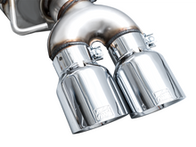 Load image into Gallery viewer, AWE Tuning 19-23 Audi C8 S6/S7 2.9T V6 AWD Touring Edition Exhaust - Chrome Silver Tips
