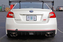 Load image into Gallery viewer, Perrin 15-19 Subaru WRX/STI Tow Hook Kit (Rear) - Black
