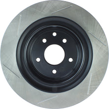 Load image into Gallery viewer, StopTech Power Slot 07-08 Infiniti G35 2WD Sport Sedan / 08-09 G37 SportStop Slotted Rear Left Roto
