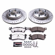 Load image into Gallery viewer, Power Stop 85-89 Buick Electra Front Z26 Street Warrior Brake Kit

