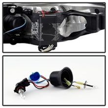 Load image into Gallery viewer, Spyder Pontiac Grand Prix 97-03 Projector Headlights CCFL Halo Blk Low H1 PRO-YD-PGP97-1PC-CCFL-BK
