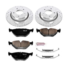 Load image into Gallery viewer, Power Stop 2000 BMW 323i Rear Z23 Evolution Sport Brake Kit
