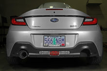 Load image into Gallery viewer, Perrin 22+ BRZ/GR86 Exhaust Cutout Plate (Right Side For Single Outlet Exhaust Systems)
