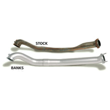 Load image into Gallery viewer, Banks Power 94-97 Ford 7.3L ECLB Monster Exhaust System - SS Single Exhaust w/ Black Tip
