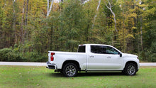 Load image into Gallery viewer, Corsa 2019+ Chevy Silverado 5.3L Crew Cab Short Bed Sport Cat-Back Dual Rear Exit w/ Polished Tips
