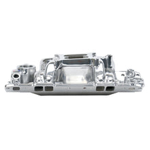 Load image into Gallery viewer, Edelbrock Polished S/B Chevy RPM Air-Gap Manifold
