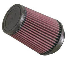 Load image into Gallery viewer, K&amp;N Filter Universal Rubber Filter 3  Flange 4 1/2 Base inch 3 1/2 inch Top 5 3/4 inch Height
