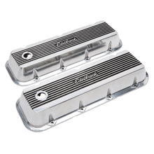 Load image into Gallery viewer, Edelbrock Valve Cover Elite II Chevrolet 1965 and Later 396-502 Big Block V8 Polished
