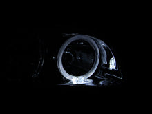 Load image into Gallery viewer, ANZO 2000-2001 Toyota Camry Crystal Headlights w/ Halo Chrome
