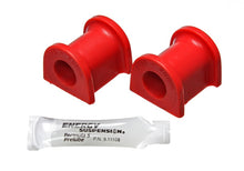 Load image into Gallery viewer, Energy Suspension 06-07 Mitsubishi Eclipse FWD Red 21mm Rear Sway Bar Bushing Set
